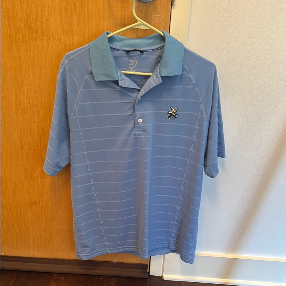 Men's Blue Polo Shirt Laurel Valley